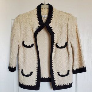 CAbi VINTAGE Socialite Cardigan Sweater